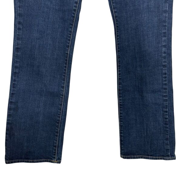 Old Navy Jeans Womens Sz 2 VTG The SweetHeart Dark Wash 99% Cotton Normcore Cute - Picture 10 of 12